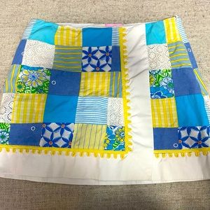 Vintage Lilly Pulitzer Skort